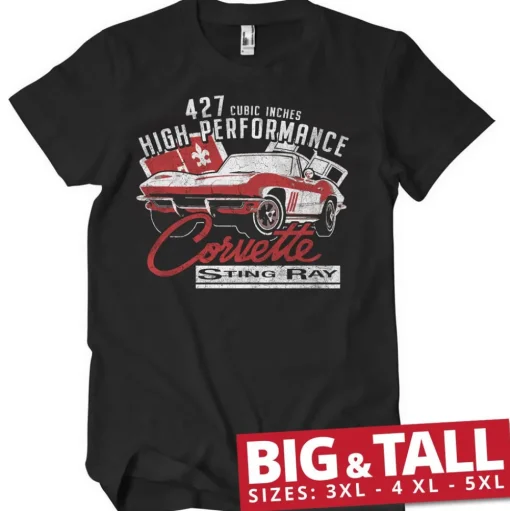 Corvette High Performance Big & Tall T-Shirt