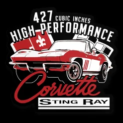 Corvette High Performance Sticker