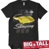 Corvette Stingray 454 Big & Tall T-Shirt
