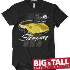 Corvette Stingray 454 Big & Tall T-Shirt
