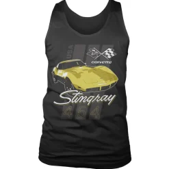Corvette Stingray 454 Tank Top