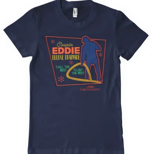 Cousin Eddie Deluxe Drainage T-Shirt