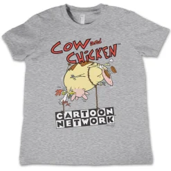 Cow and Chicken Balloon Kids T-Shirt