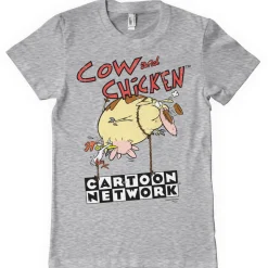Cow and Chicken Balloon T-Shirt