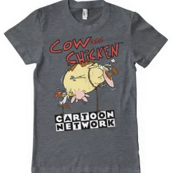 Cow and Chicken Balloon T-Shirt