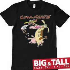 Cow and Chicken Big & Tall T-Shirt