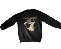 Cow and Chicken Kids Sweatshirt