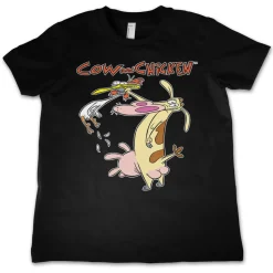 Cow and Chicken Kids T-Shirt