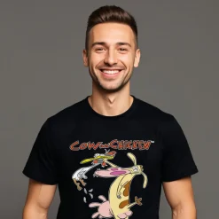 Cow and Chicken T-Shirt