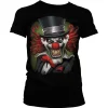 Crazy Clown Girly Tee