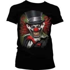 Crazy Clown Girly Tee