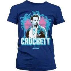 Crockett Palms Girly T-Shirt