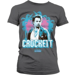 Crockett Palms Girly T-Shirt