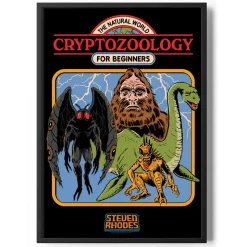 Cryptozoology Poster Standard