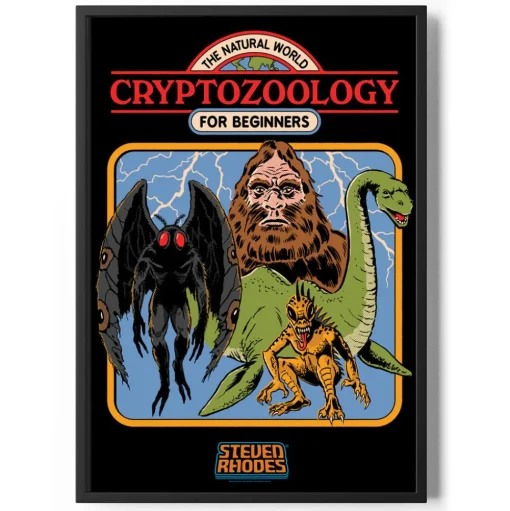 Cryptozoology Poster Standard