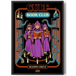 Cult Book Club Poster Standard