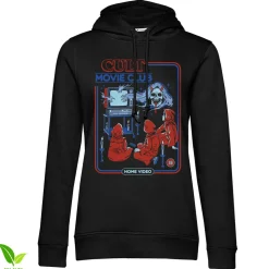 Cult Movie Club Girly Hoodie