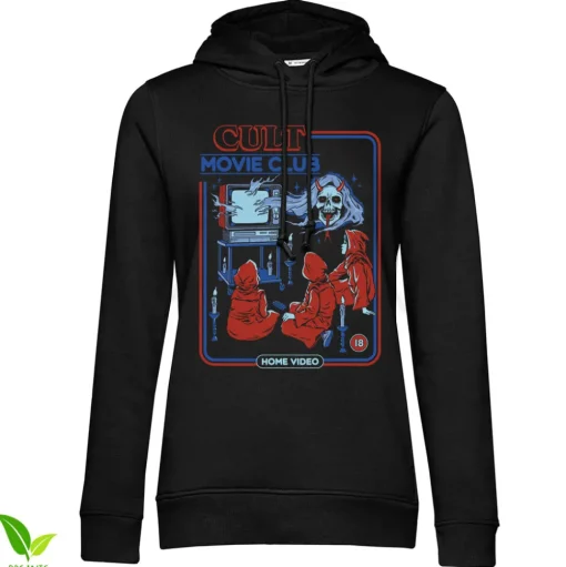 Cult Movie Club Girly Hoodie