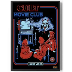 Cult Movie Club Poster Standard