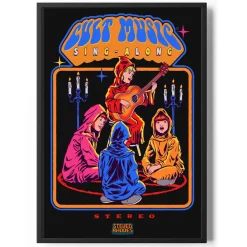 Cult Music Sing-Along Poster Standard