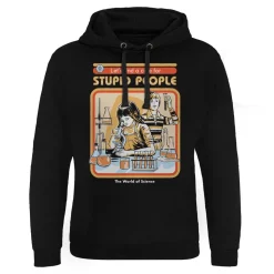Cure For Stupid People Epic Hoodie