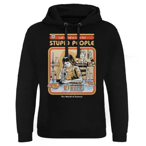 Cure For Stupid People Epic Hoodie