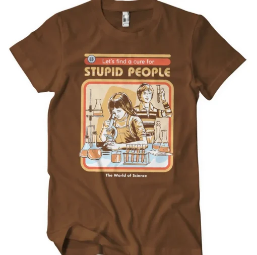 Cure For Stupid People T-Shirt