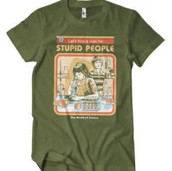 Cure For Stupid People T-Shirt
