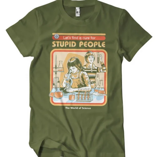 Cure For Stupid People T-Shirt