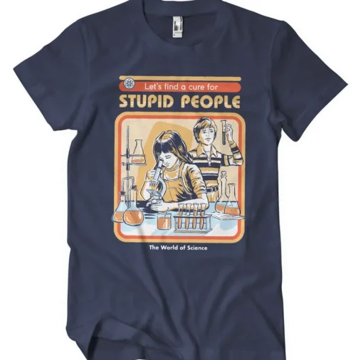 Cure For Stupid People T-Shirt