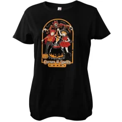Curses & Spells For Kids Girly Tee