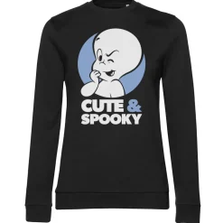 Cute & Spooky Girly Sweatshirt