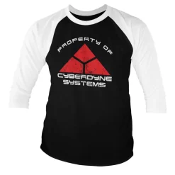 Cyberdyne Systems Baseball 3/4 Sleeve Tee