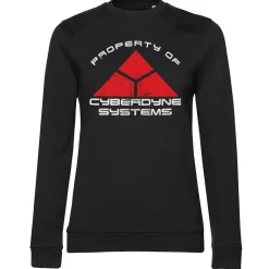 Cyberdyne Systems Girly Sweatshirt