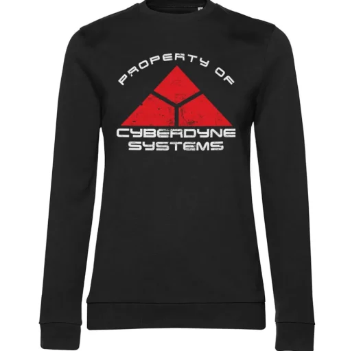 Cyberdyne Systems Girly Sweatshirt