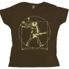 Da Vinci Rock Man Girly Tee