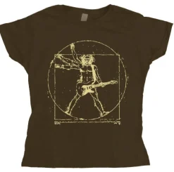 Da Vinci Rock Man Girly Tee