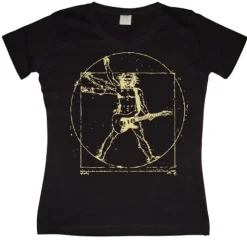 Da Vinci Rock Man Girly Tee