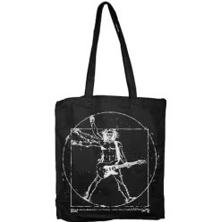 Da Vinci Rock Man Tote Bag