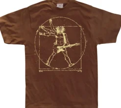 Da Vinci Rock Man T-Shirt