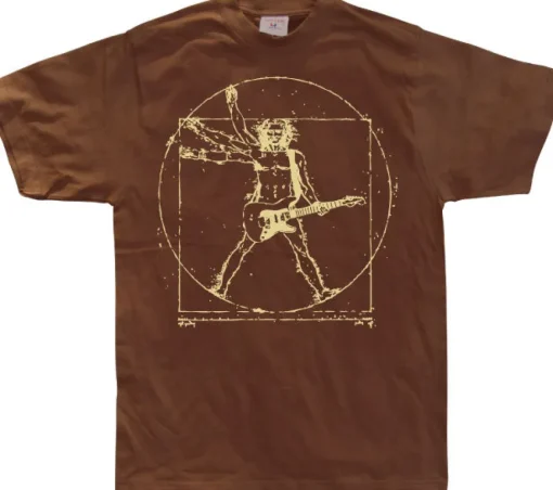 Da Vinci Rock Man T-Shirt