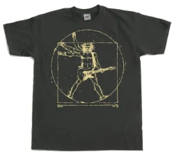Da Vinci Rock Man T-Shirt