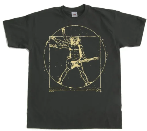 Da Vinci Rock Man T-Shirt