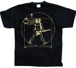 Da Vinci Rock Man T-Shirt
