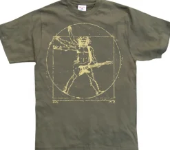 Da Vinci Rock Man T-Shirt