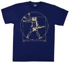 Da Vinci Rock Man T-Shirt