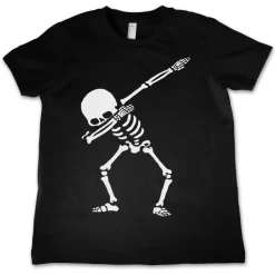 Dabbing Skeleton Kids T-Shirt
