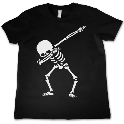 Dabbing Skeleton Kids T-Shirt