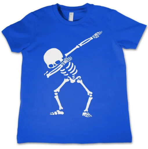 Dabbing Skeleton Kids T-Shirt