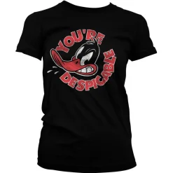 Daffy Duck - You're Despicable Girly Tee